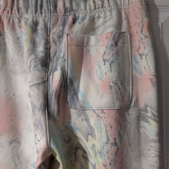 NWT Rails | Simo Sweatpant In Ivory Pastel Marble - Picture 12 of 15